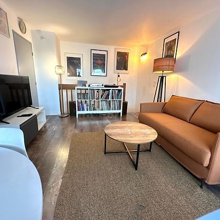 Cosy Duplex Avec Parking A Paris 19 By Immo Kit Bnb Esterno foto