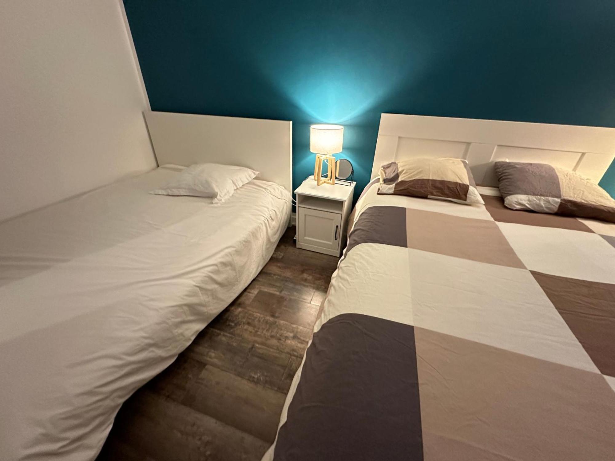 Cosy Duplex Avec Parking A Paris 19 By Immo Kit Bnb Esterno foto