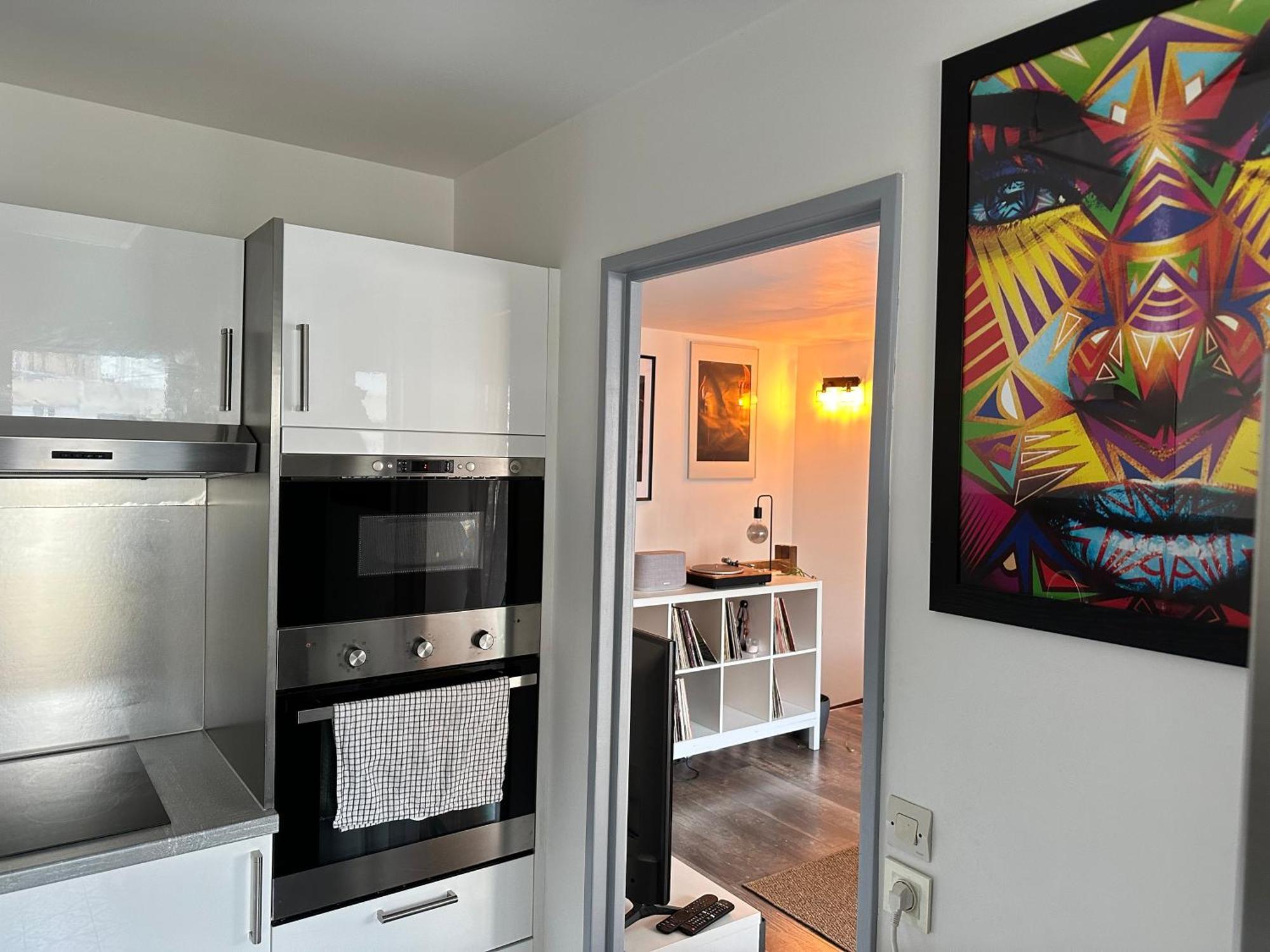 Cosy Duplex Avec Parking A Paris 19 By Immo Kit Bnb Esterno foto