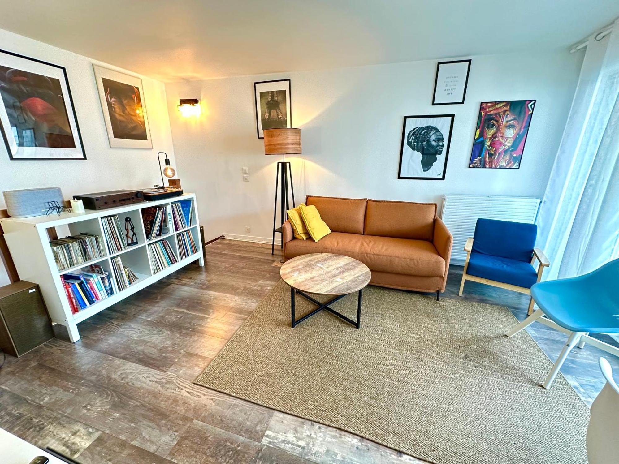 Cosy Duplex Avec Parking A Paris 19 By Immo Kit Bnb Esterno foto