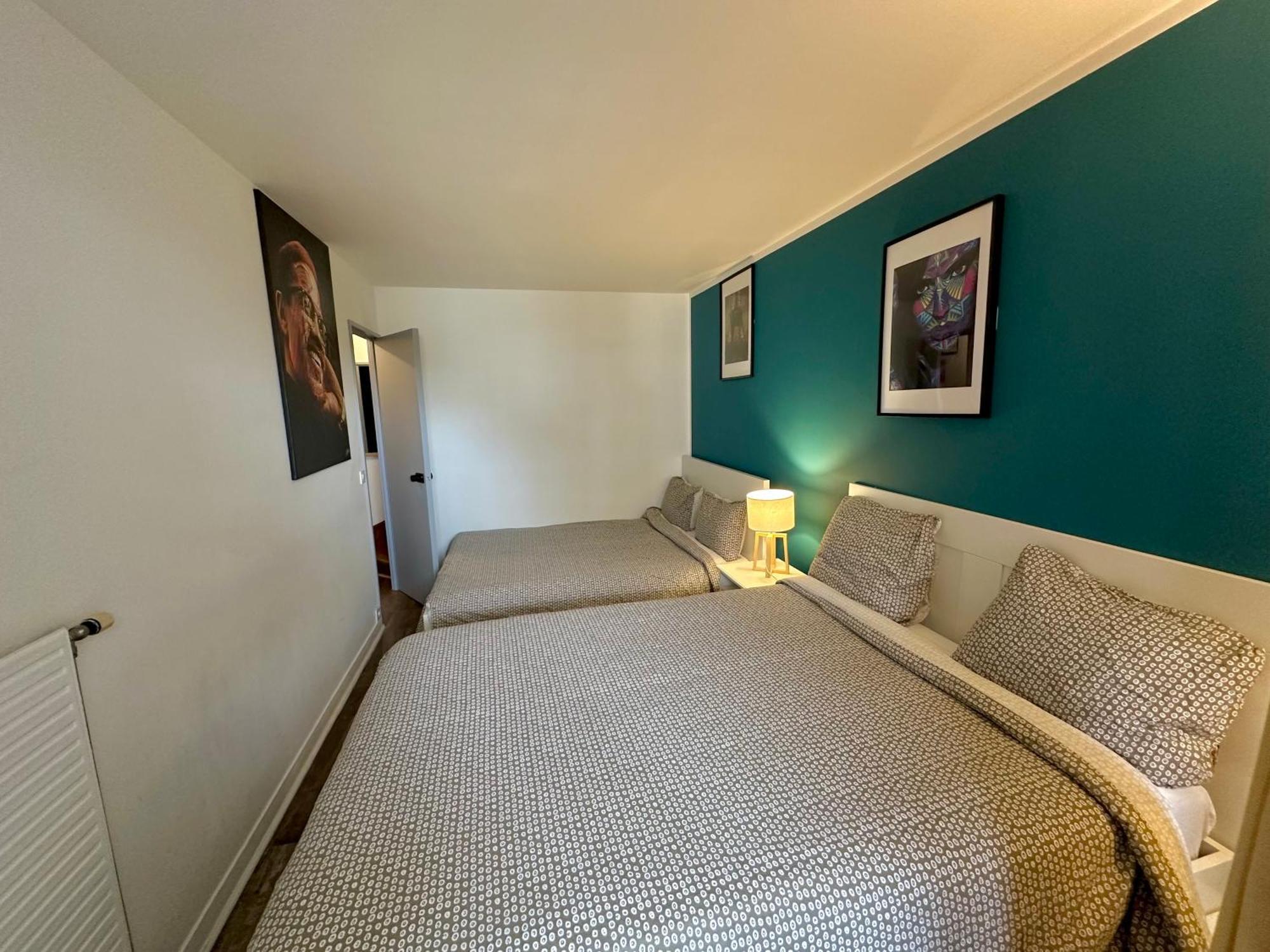 Cosy Duplex Avec Parking A Paris 19 By Immo Kit Bnb Esterno foto