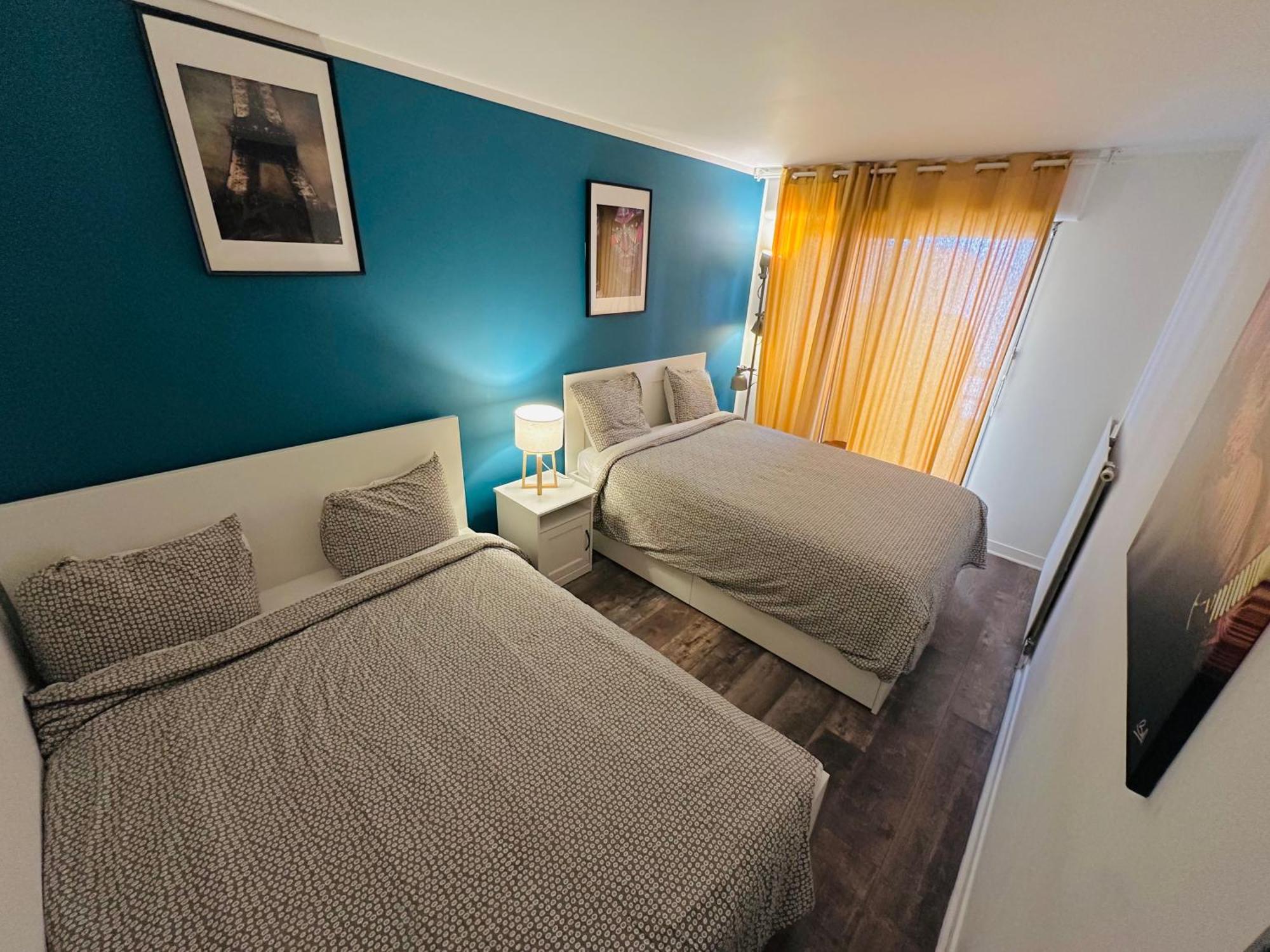 Cosy Duplex Avec Parking A Paris 19 By Immo Kit Bnb Esterno foto